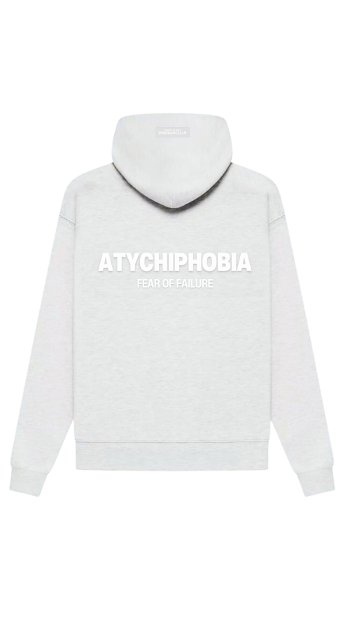COZY WHITE HOODIE