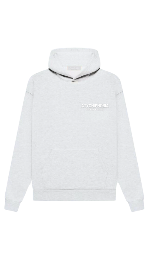 COZY WHITE HOODIE