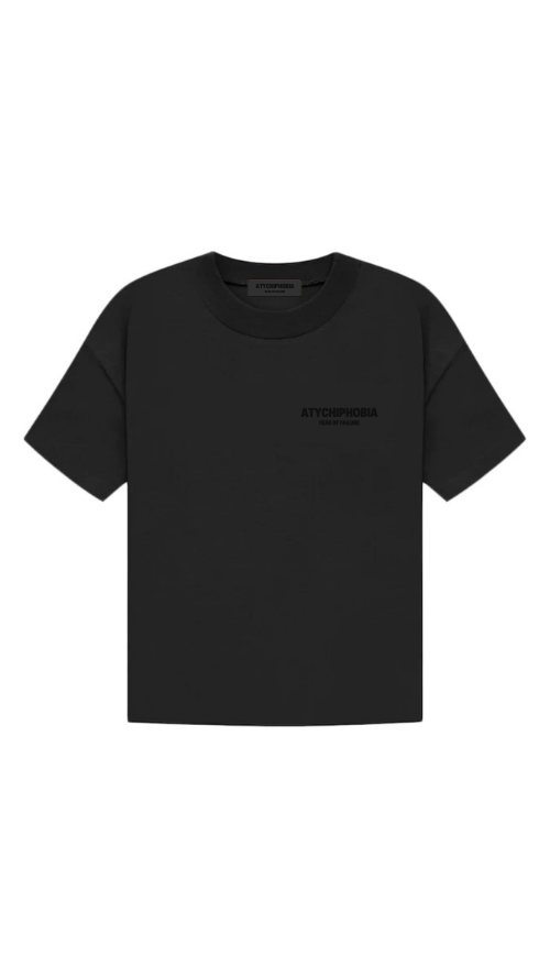 BLACK MONOCHROME T-SHIRT