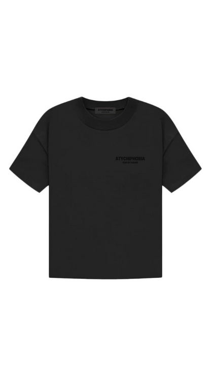 BLACK MONOCHROME T-SHIRT