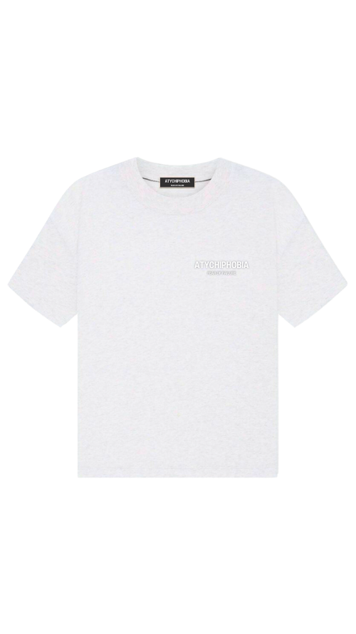 WHITE MONOCHROME T-SHIRT