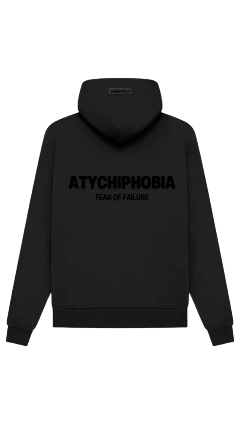 MIDNIGHT BLACK HOODIE