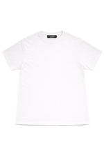 PLN WHT T [OVERSIZED]