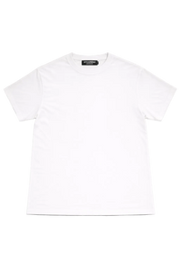 PLN WHT T [OVERSIZED]