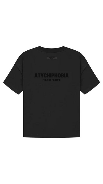 BLACK MONOCHROME T-SHIRT