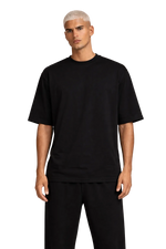 PLN BLK [OVERSIZED]