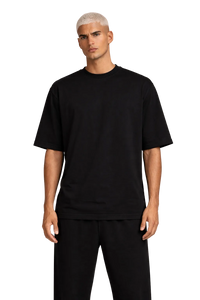 PLN BLK [OVERSIZED]