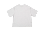 PLN WHT T [OVERSIZED]