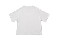 PLN WHT T [OVERSIZED]
